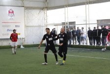 Игры 1/8 стадии play-off AZFAR Business League – накал страстей зашкаливает на пути к финалу (ФОТО)