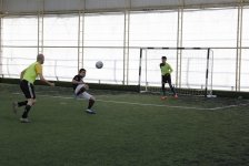 Игры 1/8 стадии play-off AZFAR Business League – накал страстей зашкаливает на пути к финалу (ФОТО)