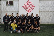 Игры 1/8 стадии play-off AZFAR Business League – накал страстей зашкаливает на пути к финалу (ФОТО)