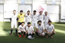 Игры 1/8 стадии play-off AZFAR Business League – накал страстей зашкаливает на пути к финалу (ФОТО)