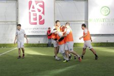 Игры 1/8 стадии play-off AZFAR Business League – накал страстей зашкаливает на пути к финалу (ФОТО)