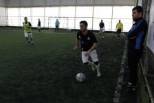 Игры 1/8 стадии play-off AZFAR Business League – накал страстей зашкаливает на пути к финалу (ФОТО)