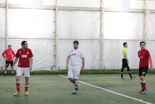 Игры 1/8 стадии play-off AZFAR Business League – накал страстей зашкаливает на пути к финалу (ФОТО)