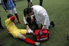 Игры 1/8 стадии play-off AZFAR Business League – накал страстей зашкаливает на пути к финалу (ФОТО)