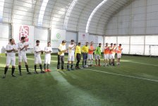 Игры 1/8 стадии play-off AZFAR Business League – накал страстей зашкаливает на пути к финалу (ФОТО)