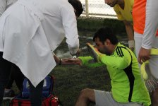 Игры 1/8 стадии play-off AZFAR Business League – накал страстей зашкаливает на пути к финалу (ФОТО)