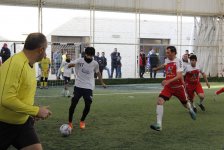 Игры 1/8 стадии play-off AZFAR Business League – накал страстей зашкаливает на пути к финалу (ФОТО)