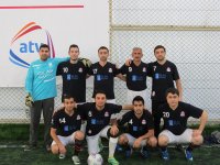 Игры 1/8 стадии play-off AZFAR Business League – накал страстей зашкаливает на пути к финалу (ФОТО)