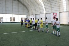 Игры 1/8 стадии play-off AZFAR Business League – накал страстей зашкаливает на пути к финалу (ФОТО)