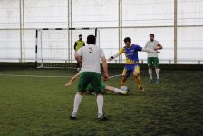 Игры 1/8 стадии play-off AZFAR Business League – накал страстей зашкаливает на пути к финалу (ФОТО)