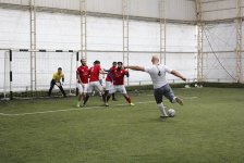 Игры 1/8 стадии play-off AZFAR Business League – накал страстей зашкаливает на пути к финалу (ФОТО)