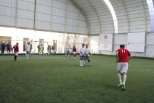 Игры 1/8 стадии play-off AZFAR Business League – накал страстей зашкаливает на пути к финалу (ФОТО)