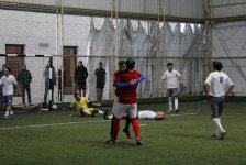 Игры 1/8 стадии play-off AZFAR Business League – накал страстей зашкаливает на пути к финалу (ФОТО)