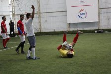 Игры 1/8 стадии play-off AZFAR Business League – накал страстей зашкаливает на пути к финалу (ФОТО)