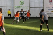Игры 1/8 стадии play-off AZFAR Business League – накал страстей зашкаливает на пути к финалу (ФОТО)