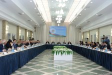 В Баку проходит международная конференция, посвященная модели азербайджанского мультикультурализма (ФОТО)