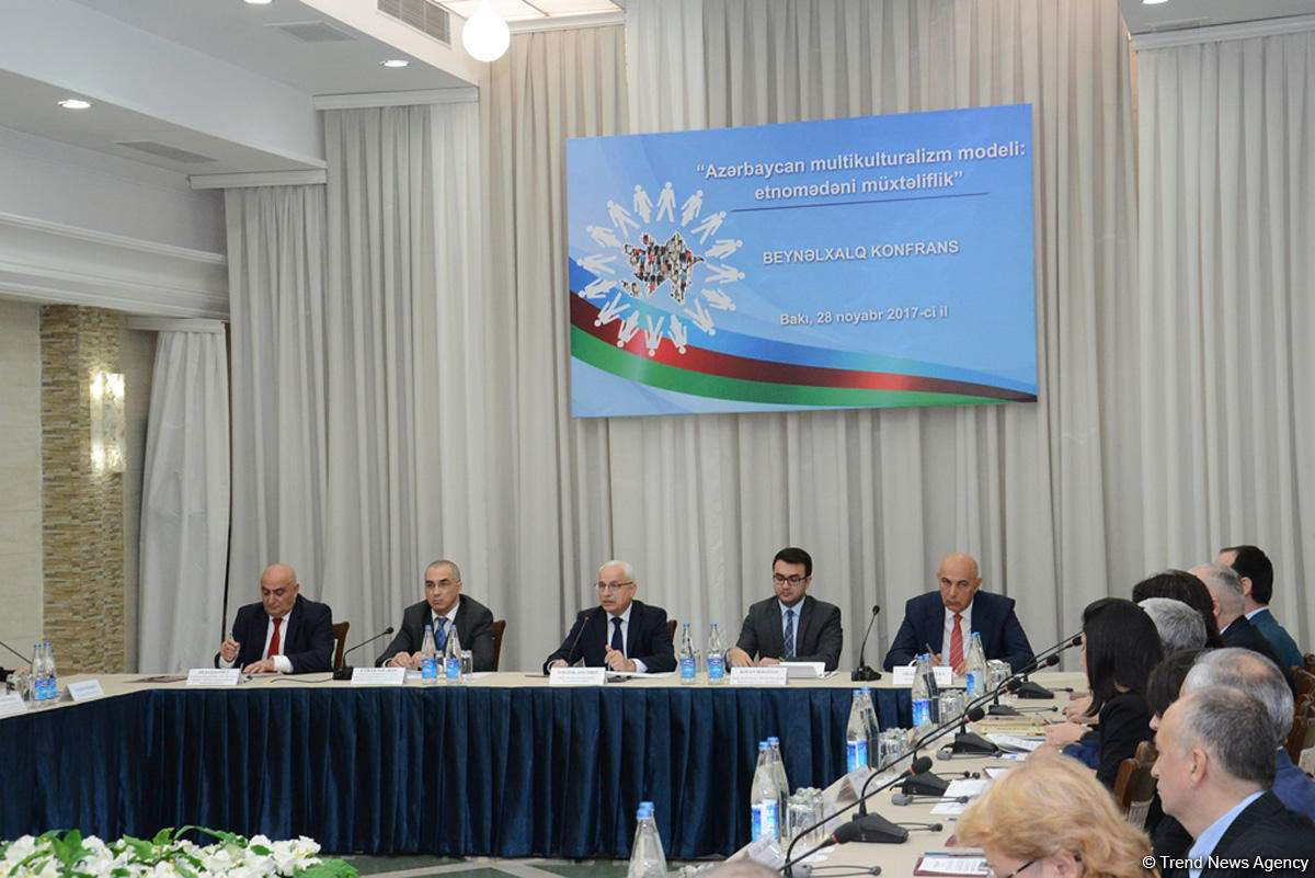 В Баку проходит международная конференция, посвященная модели азербайджанского мультикультурализма (ФОТО)