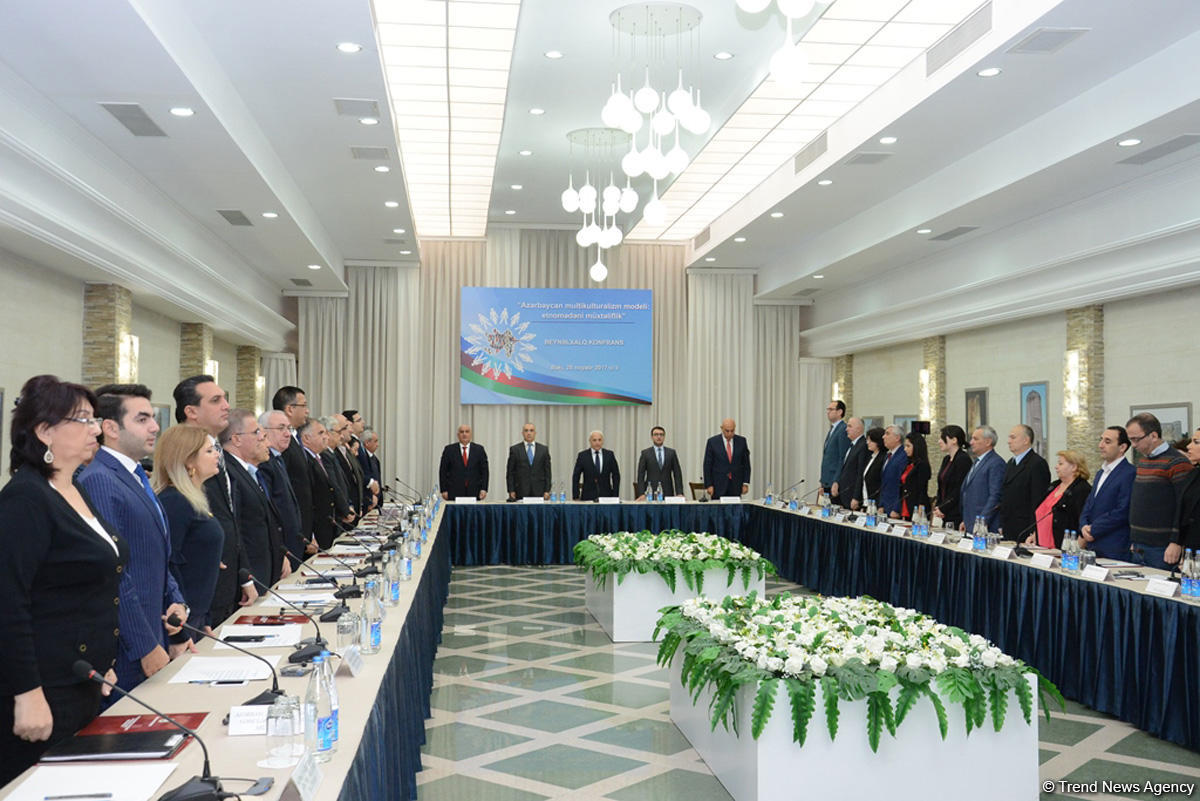 В Баку проходит международная конференция, посвященная модели азербайджанского мультикультурализма (ФОТО)