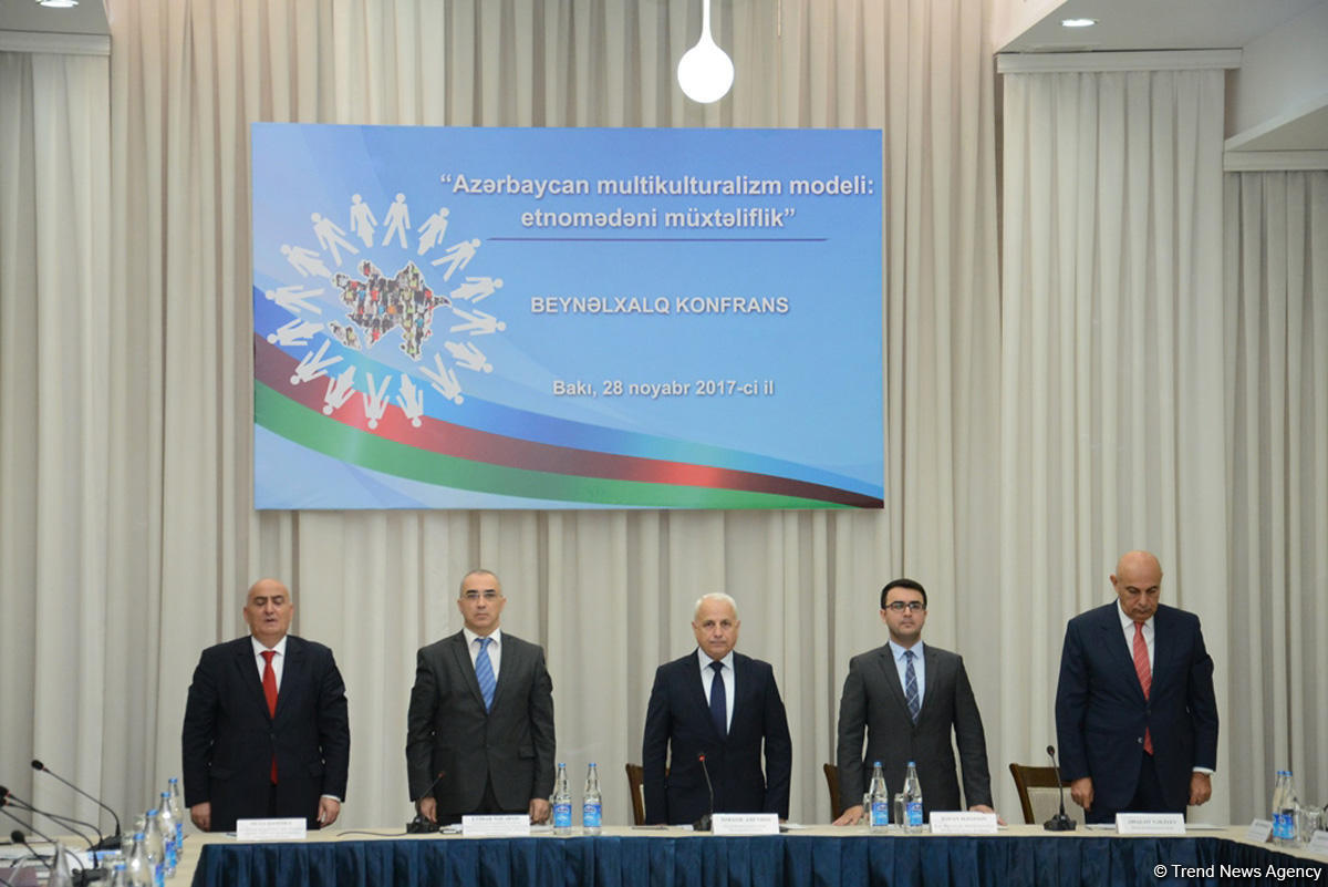 В Баку проходит международная конференция, посвященная модели азербайджанского мультикультурализма (ФОТО)