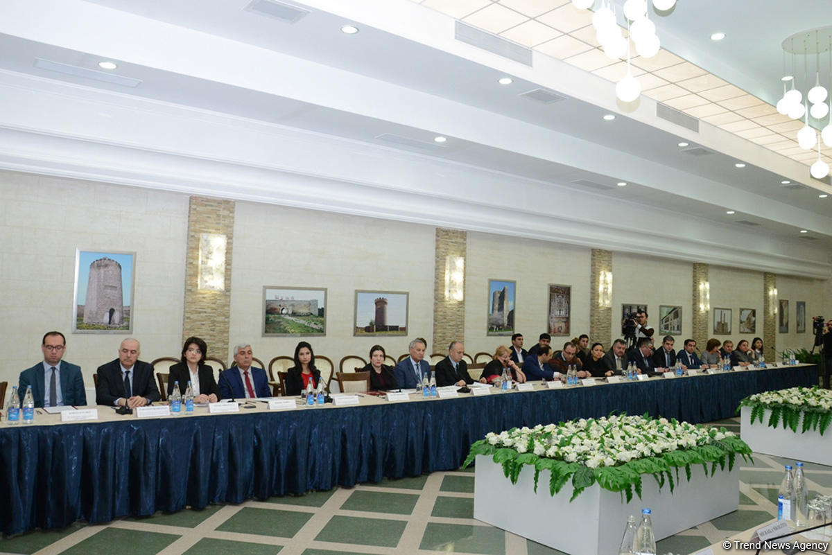 В Баку проходит международная конференция, посвященная модели азербайджанского мультикультурализма (ФОТО)