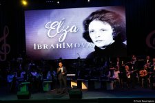 Звезды азербайджанской эстрады исполнили хиты Эльзы Ибрагимовой (ФОТО)