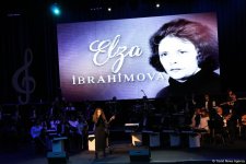 Звезды азербайджанской эстрады исполнили хиты Эльзы Ибрагимовой (ФОТО)