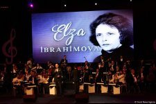 Звезды азербайджанской эстрады исполнили хиты Эльзы Ибрагимовой (ФОТО)