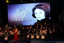 Звезды азербайджанской эстрады исполнили хиты Эльзы Ибрагимовой (ФОТО)
