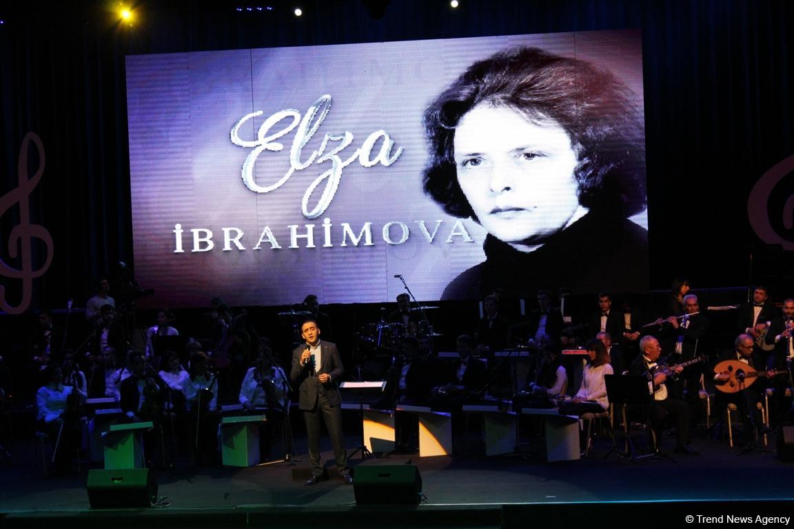 Звезды азербайджанской эстрады исполнили хиты Эльзы Ибрагимовой (ФОТО)