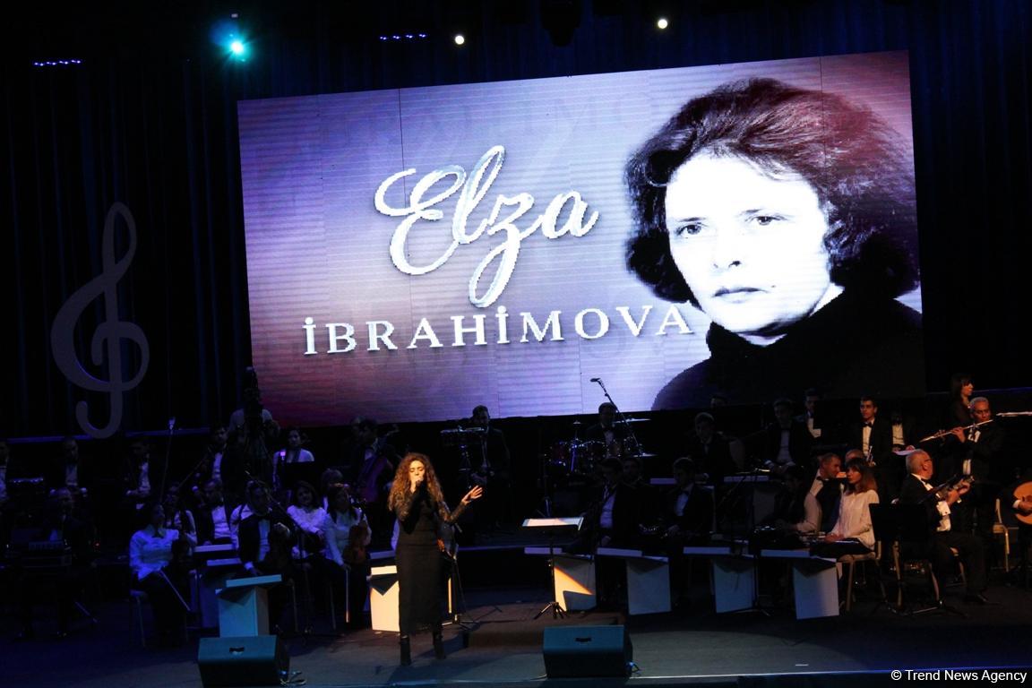Звезды азербайджанской эстрады исполнили хиты Эльзы Ибрагимовой (ФОТО)