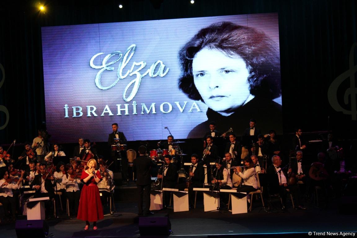 Звезды азербайджанской эстрады исполнили хиты Эльзы Ибрагимовой (ФОТО)
