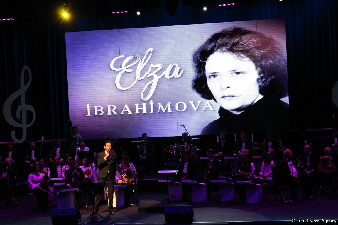 Звезды азербайджанской эстрады исполнили хиты Эльзы Ибрагимовой (ФОТО)
