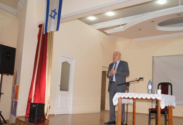 Чингиз Абдуллаев и Фуад Ахундов провели вечера истории и культуры Азербайджана (ФОТО)