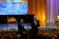 Микаил Мирза-70: Памяти прекрасного актера, чтеца и патриота (ФОТО)