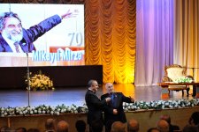 Микаил Мирза-70: Памяти прекрасного актера, чтеца и патриота (ФОТО)