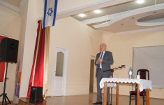 Чингиз Абдуллаев и Фуад Ахундов провели вечера истории и культуры Азербайджана (ФОТО)