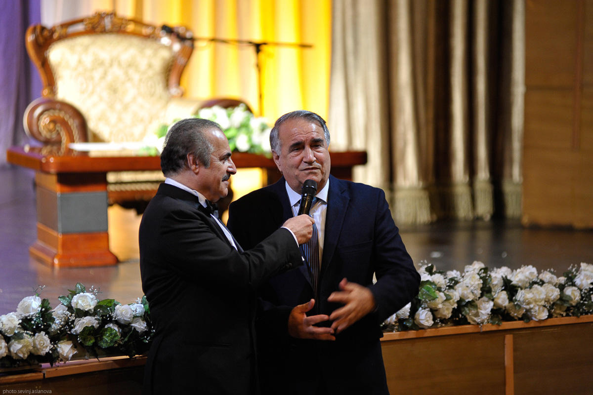 Микаил Мирза-70: Памяти прекрасного актера, чтеца и патриота (ФОТО)