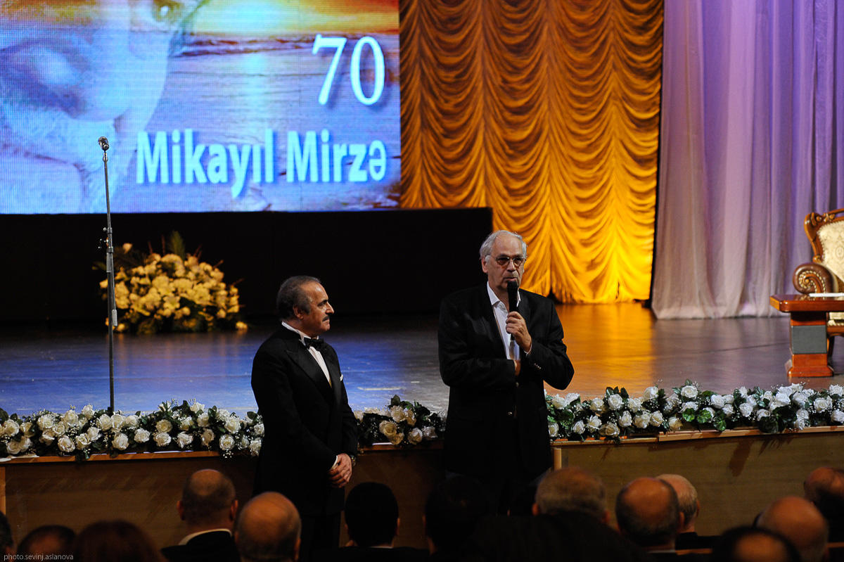 Микаил Мирза-70: Памяти прекрасного актера, чтеца и патриота (ФОТО)