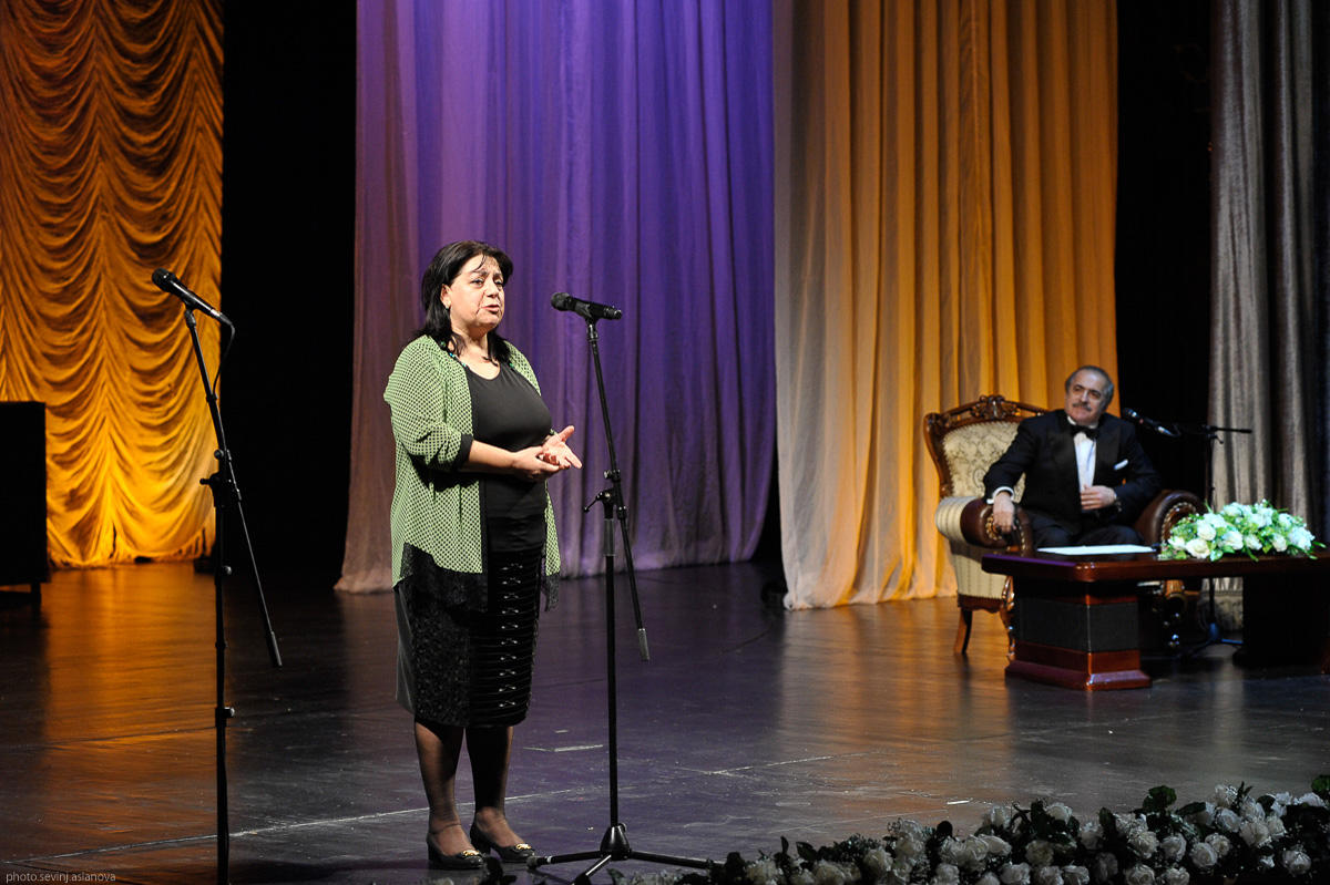 Микаил Мирза-70: Памяти прекрасного актера, чтеца и патриота (ФОТО)