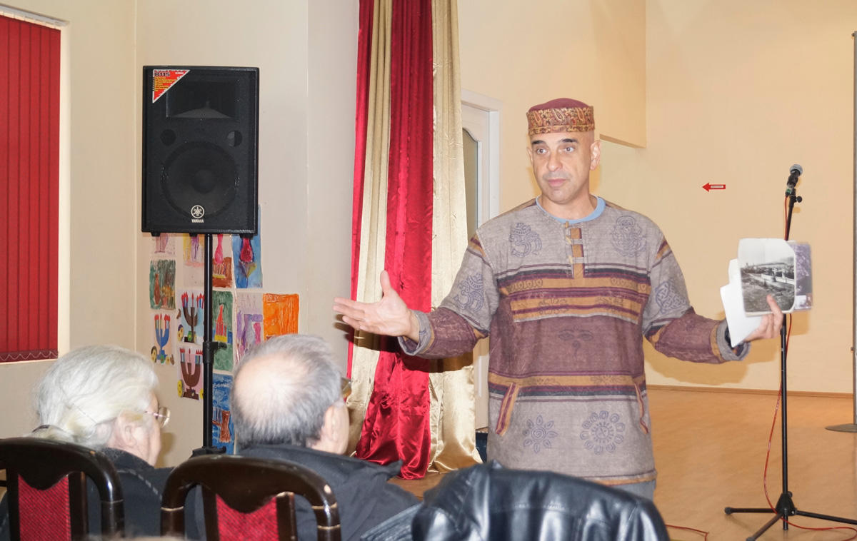 Чингиз Абдуллаев и Фуад Ахундов провели вечера истории и культуры Азербайджана (ФОТО)