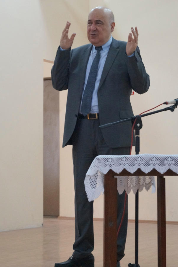 Чингиз Абдуллаев и Фуад Ахундов провели вечера истории и культуры Азербайджана (ФОТО)