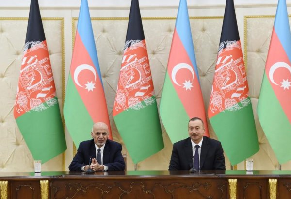 Президент Афганистана: Азербайджан является глобальным участником с большим чувством ответственности