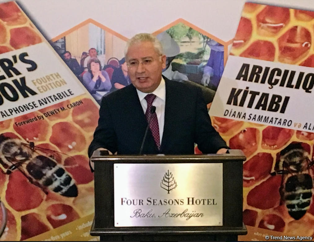 В Азербайджане подготовлены новые предложения по развитию пчеловодства