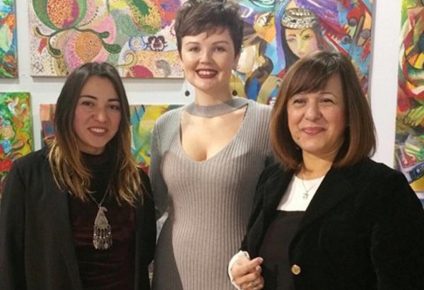 Красочная палитра и изящность форм: работы азербайджанских художников в Каннах (ФОТО)