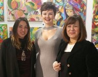 Красочная палитра и изящность форм: работы азербайджанских художников в Каннах (ФОТО)