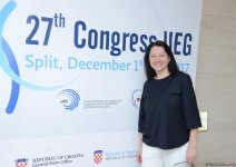 Мариана Василева: Избрание Фарида Гаибова на пост президента UEG показало, что Европа верит в лидерство Азербайджана (ФОТО)