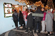 В Баку открылась традиционная благотворительная ярмарка "Холодные руки, горячее сердце" (ФОТО)