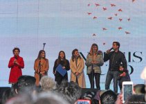 В Баку открылась традиционная благотворительная ярмарка "Холодные руки, горячее сердце" (ФОТО)