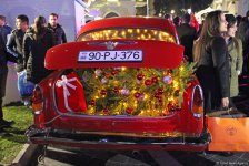 В Баку открылась традиционная благотворительная ярмарка "Холодные руки, горячее сердце" (ФОТО)