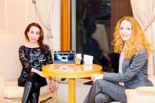 Зимнее настроение азербайджанских дизайнеров – горячие дискуссии со вкусным ужином (ФОТО)